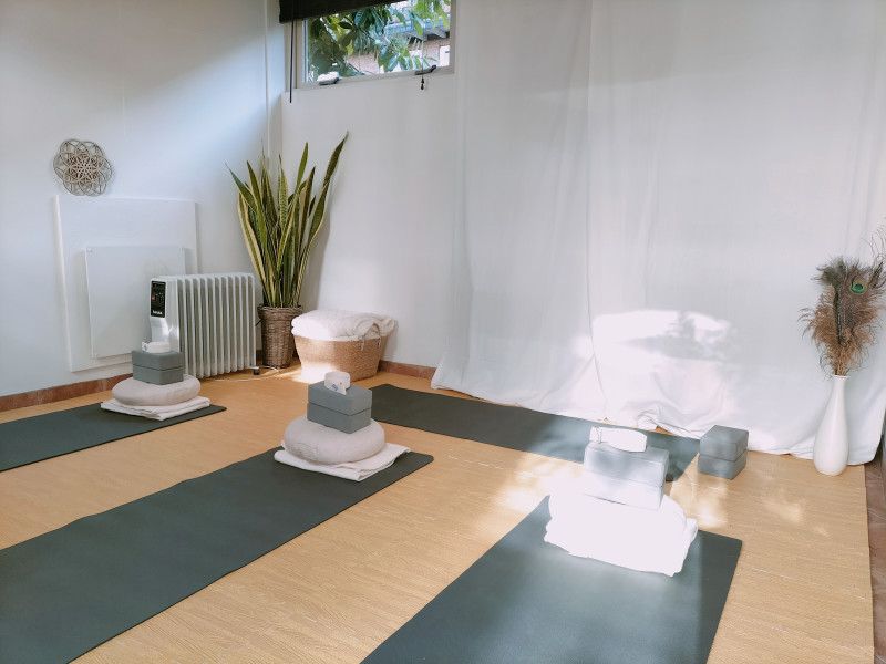 Yin Yoga in Eef's tuinhuis