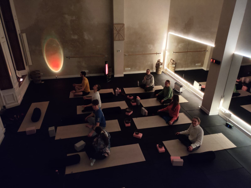 Sunday Evening Yoga & Sound Healing - Yoga, Movement, Community Building