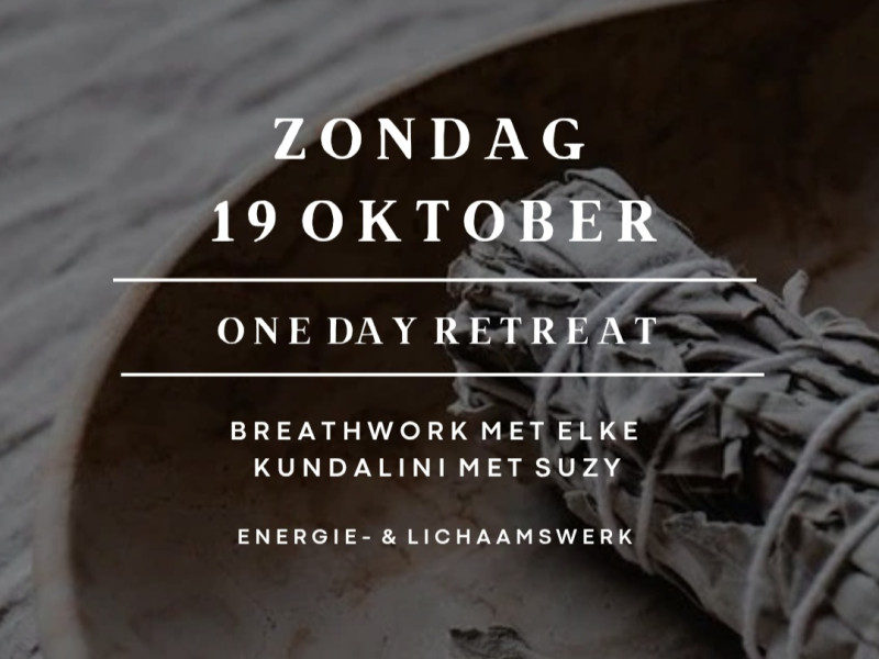 ONE DAY RETREAT Breathwork & Kundalini - Breathwork, 1-Day Retreat, Kundalini Activation