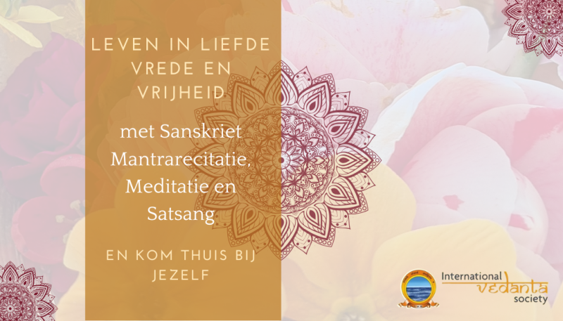 Mantra Meditatie Satsang Bijeenkomst in Eindhoven
