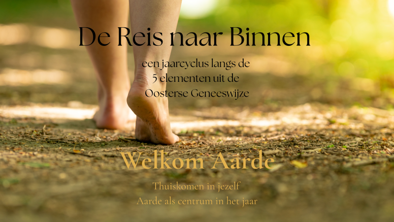 Do-In en de 5 Elementen. Welkom Aarde! Extra editie