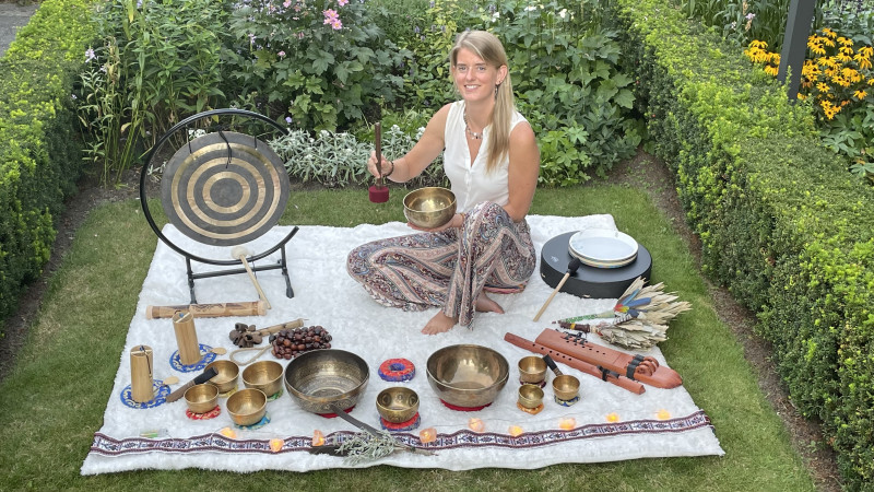 Klankreis, Cacao & Ademwerk in Zutphen | Ervaar de kracht van klank - Voyage sonore-bain sonore, Breathwork, Cérémonie de cacao