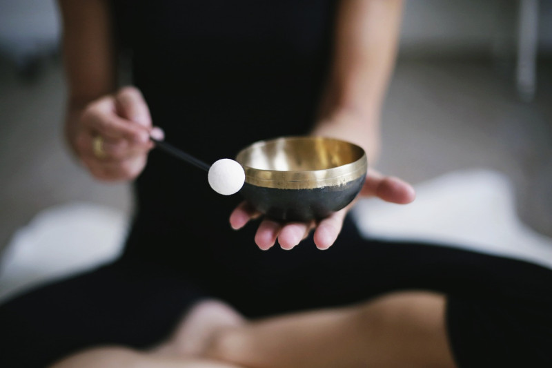 ✨ Yoga Nidra & Klank: Avond van Rust en Reflectie ✨ - Yoga Nidra, Sound Journey-Soundbath, Meditation