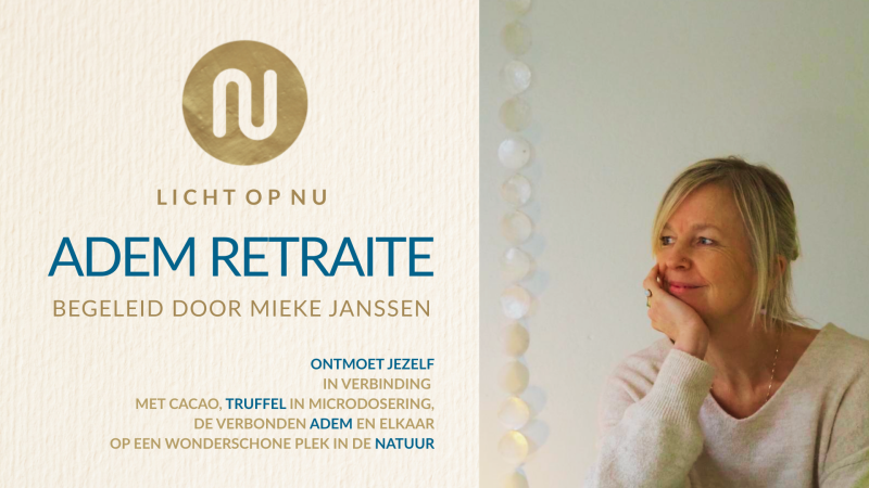 Adem Retraite - Gendt bij Nijmegen - Breathwork, Trabajo corporal, Retiro de 1 día