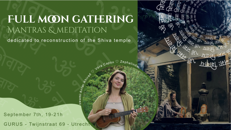Full Moon Gathering - mantras & meditation ♡