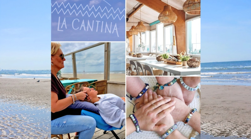 Beach Arrangement; Workshop Edelsteenarmband & Massage aan Zee 🌊 - Massage, Créativité, Mini retraite dans la nature