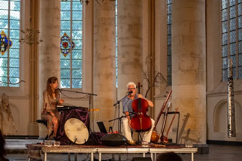 Symphony of Compassion: Muzikale Wereldreis naar het Hart