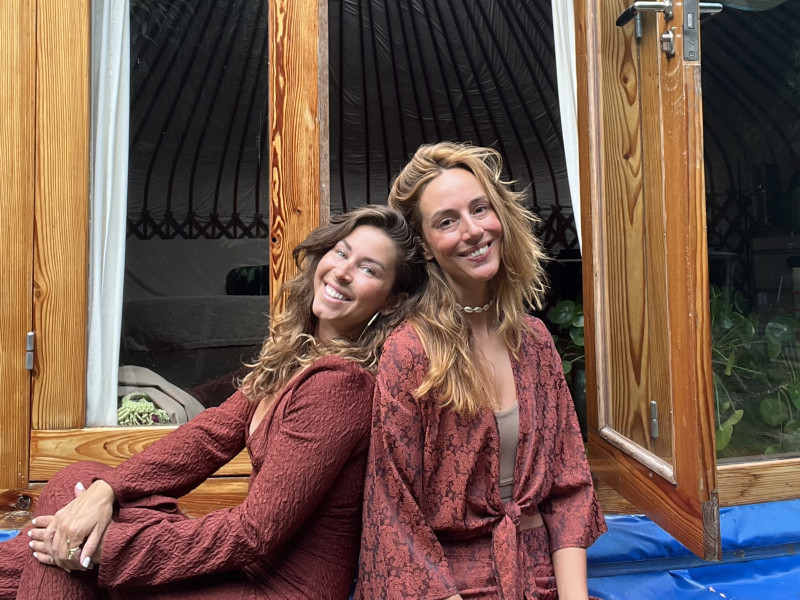 Kundalini groepssessie met Blauwe Lotus in een prachtige yurt!