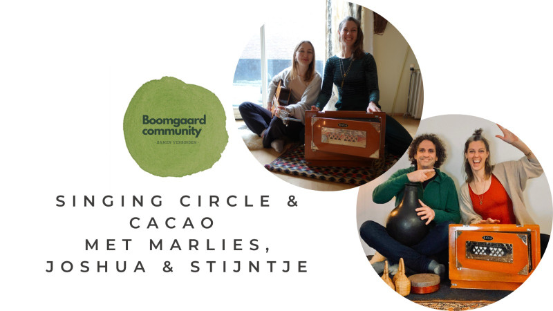 Groovy Mantra’s - Mantra zingen, Kirtan, Cacao ceremonie