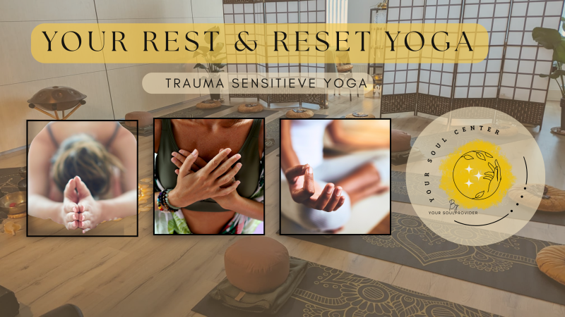 Your Rest & Reset Yoga