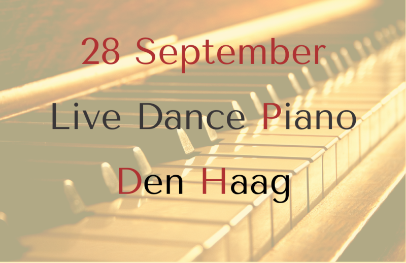 Live Dance Piano met Stef Vink