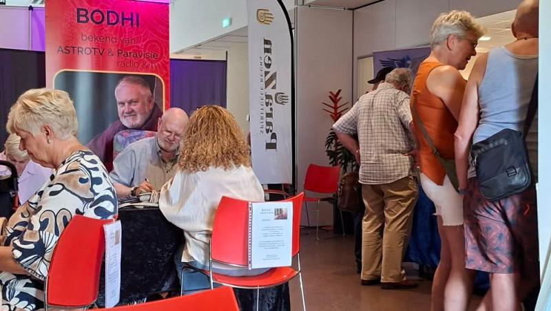 2 daagse ParaZen Spirituele beurs in Harderwijk