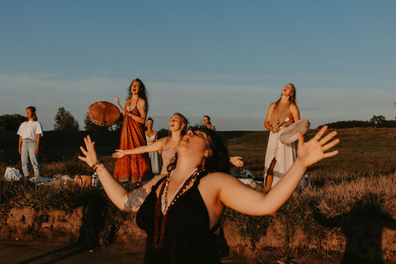 Honoring the Mother within - maandelijkse zangcirkel