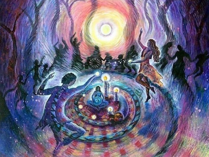 Samhain Viering