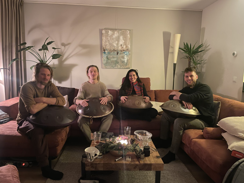 Handpan Complete Course 🎶 Malte Marten Method - Magic of the Handpan