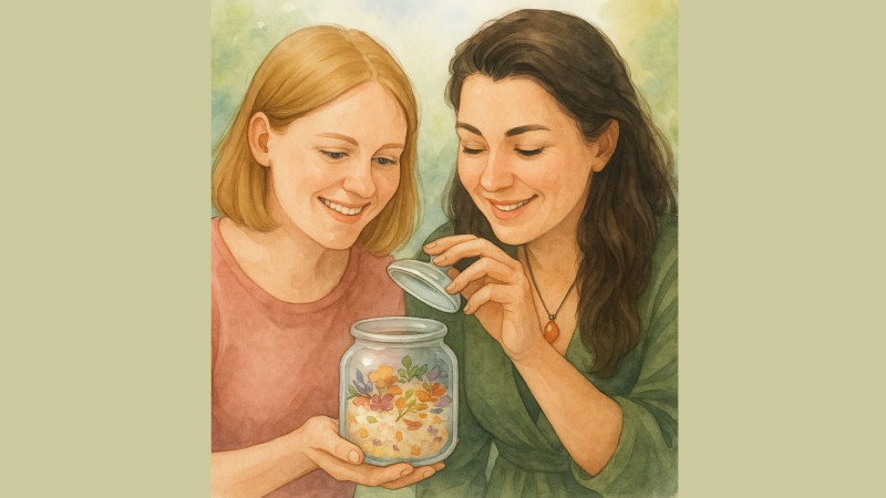 Maak een unieke Intention Jar