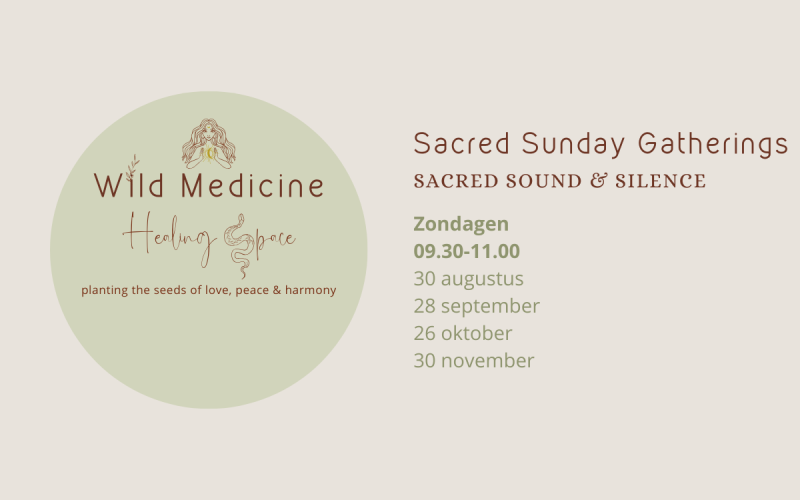 Sacred Sunday Gathering | Sound & Silence
