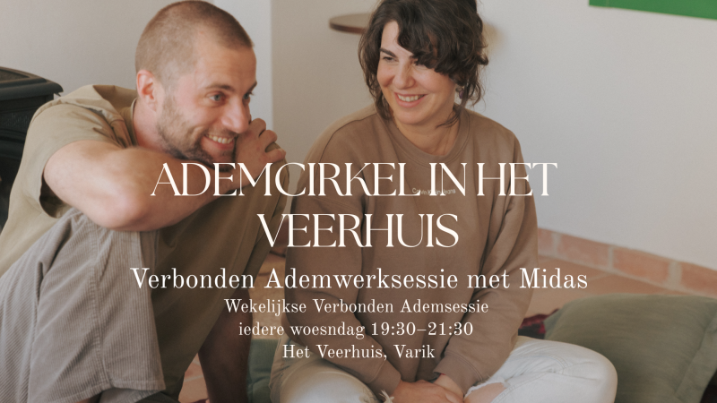 Ademcirkel in het Veerhuis – Bewust Verbonden Adem