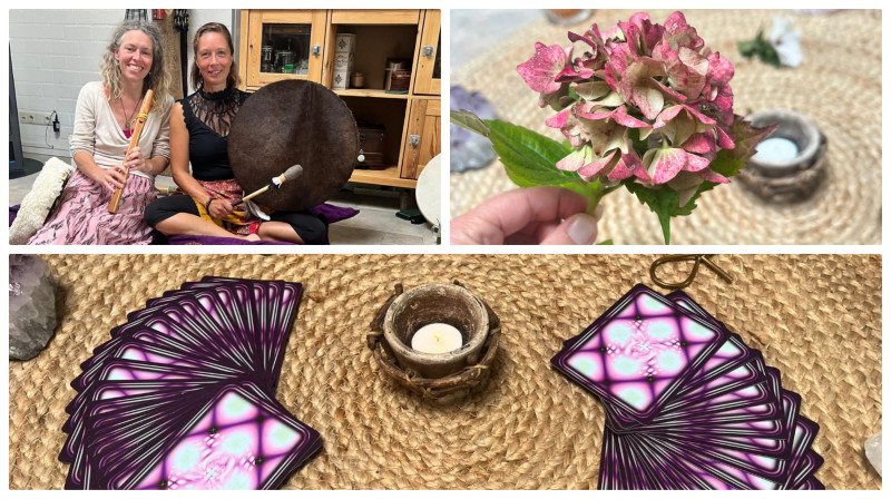 De Herinnering van de Seizoenen - een klankreis naar binnen - Cacao Ceremony, Inner Journey, Sharing Circle