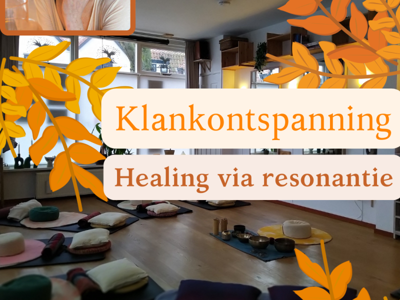 Klankontspanning Healing via resonantie