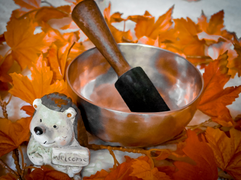 Herfstspecial 21 sept: 2 uur klankbad