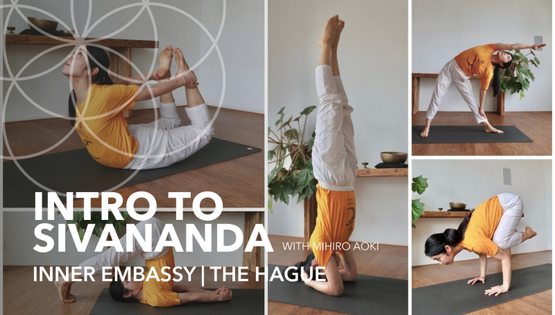 Shivananda Yoga Routine Intro to Sivananda Hatha | 4-Week Course - Hipsy