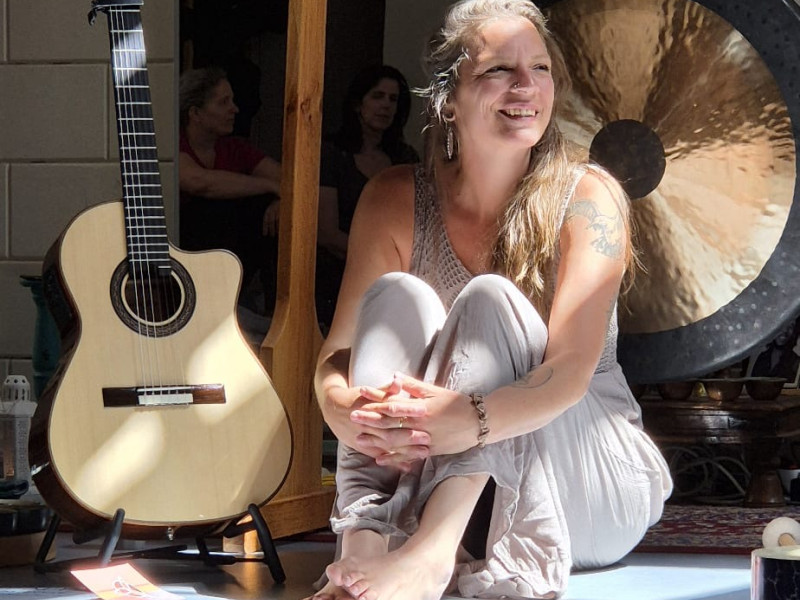 Mantra zingen in Tilburg bij Yoga en pilatuscentrum Tilburg - Mantra zingen, Sanskriet Mantrarecitatie, Stembevrijding