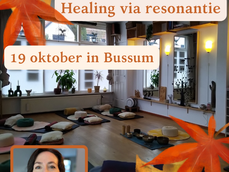 Klankontspanning Healing via resonantie