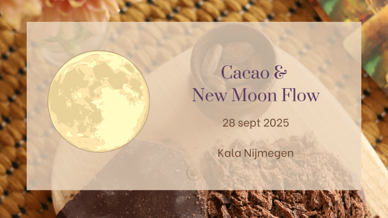 Cacao & New Moon Flow