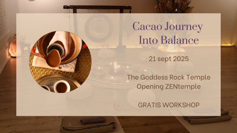 Cacao Journey Into Balance