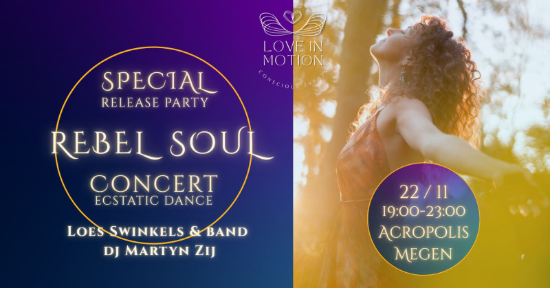 'Rebel Soul' Remix Release Party Loes Swinkels & Martyn Zij