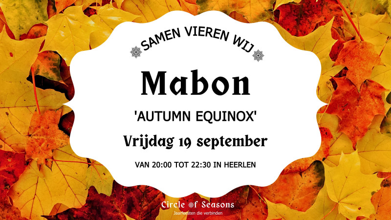 Mabon Viering