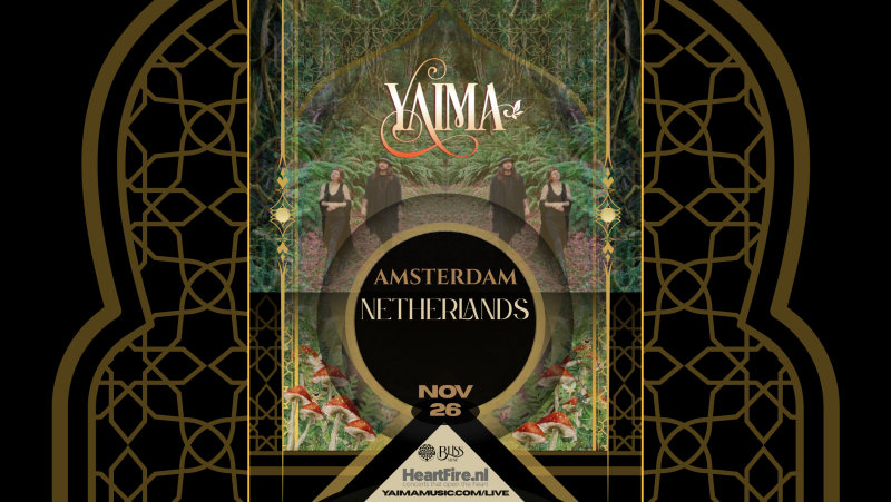 YAIMA - Live in Pllek Amsterdam