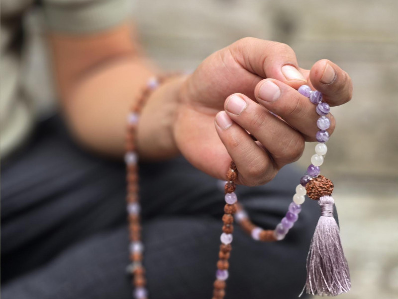 Prana mala workshop & beleving