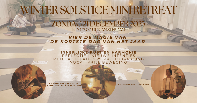 Winter Solstice mini retreat 2025 'Licht in de stilte'