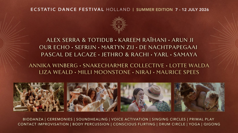 🌞 Ecstatic Dance Festival Holland Summer Edition 2026