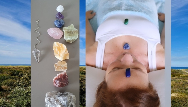 Crystal Reiki met Zeezicht 🌊   - Reiki, Guérison, Travail énergétique