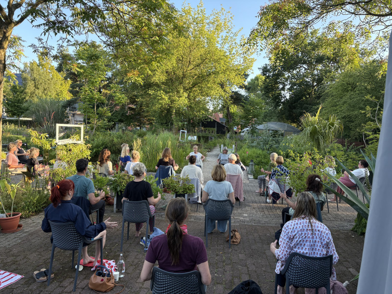 Zomer Qigong in de Hortus - Qi Gong, Santé, Nature