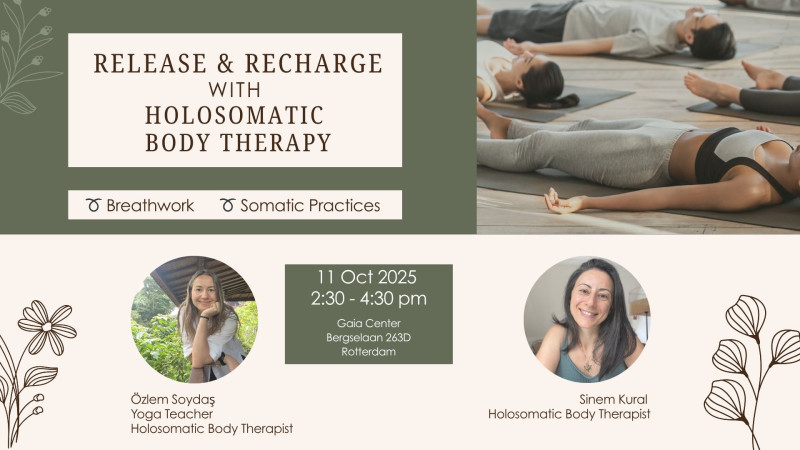 Release and Recharge with Holosomatic Body Therapy
