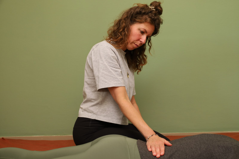 Shiatsu ontspanningsbehandeling
