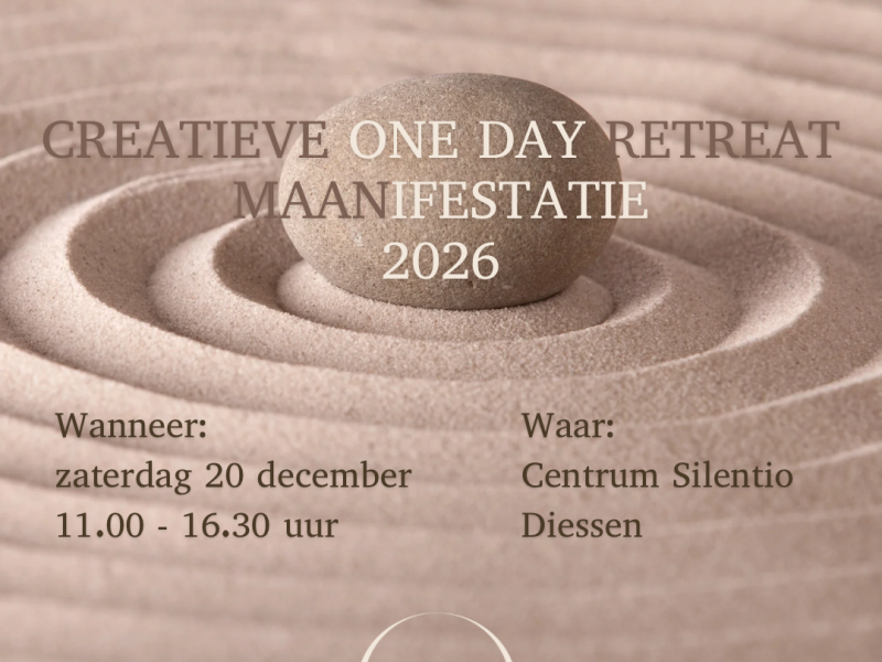 Creatieve one day retreat Maanifestatie 2026