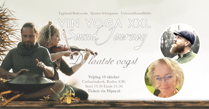 Yin Yoga XXL & Sound Journey - Hipsy
