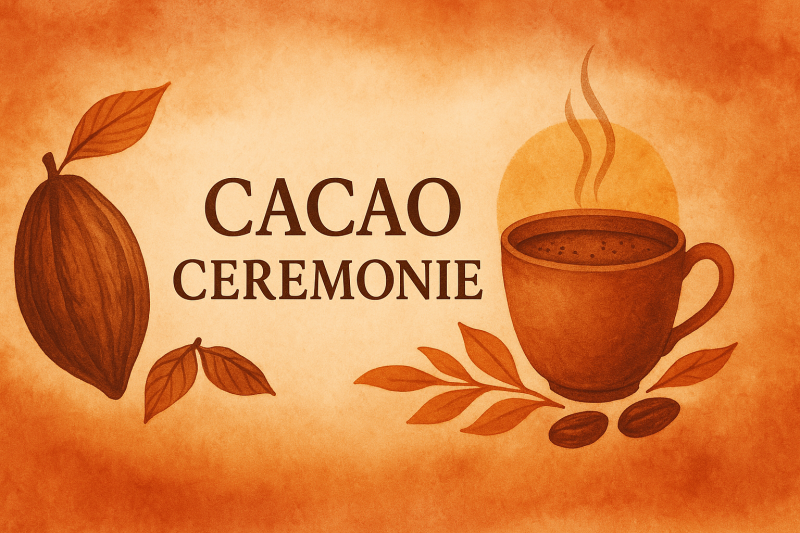 Cacao ceremonie met Breathwork reis - Ceremonia de cacao, Círculo de respiración