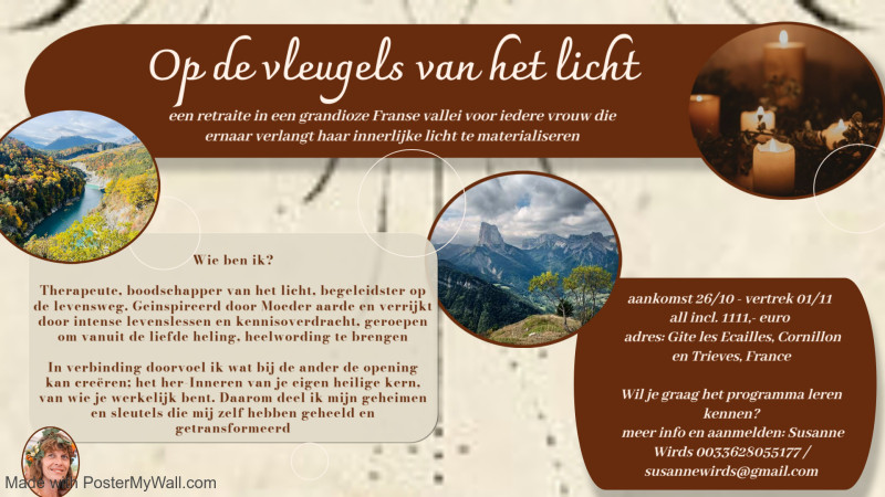 Op de vleugels van het licht