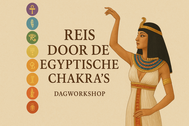 13 Egyptische chakra's