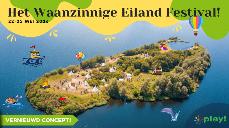 Het Waanzinnige Eiland Festival! - Festivals, Playfulness, Other workshops