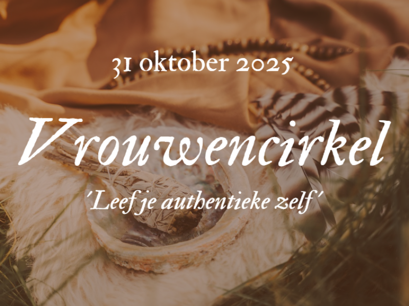 Vrouwencirkel, Kom zoals je bent