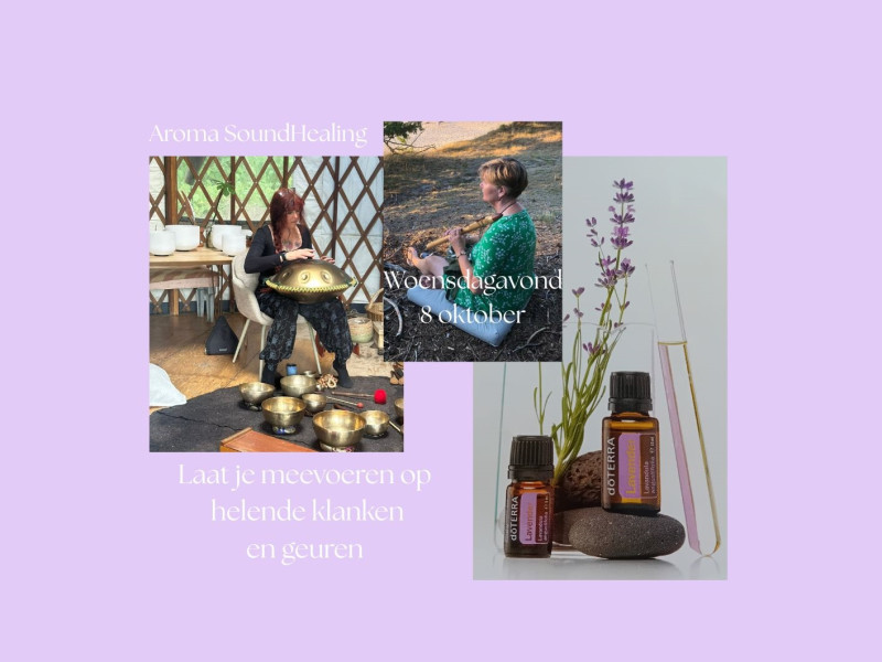 Workshop AromaSoundhealing