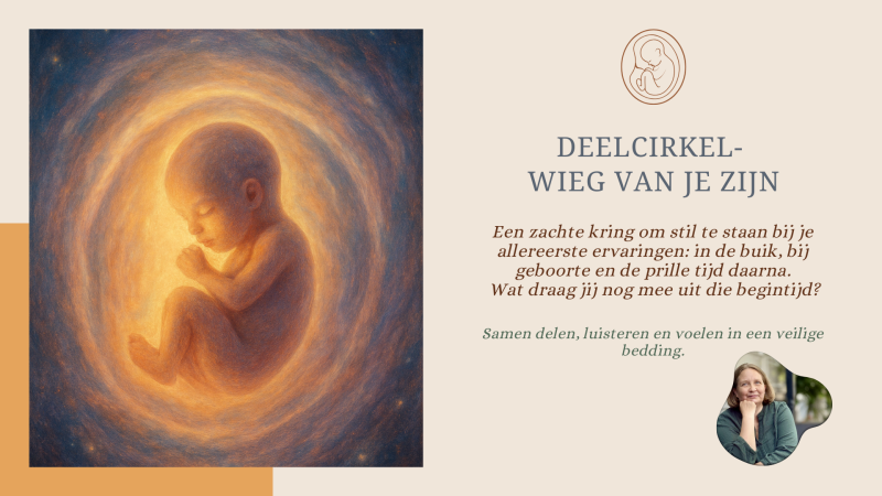 Wieg van je Zijn - Cirkel voor geboorteherinnering en integratie - Círculo mixto, Desarrollo personal, Otros talleres