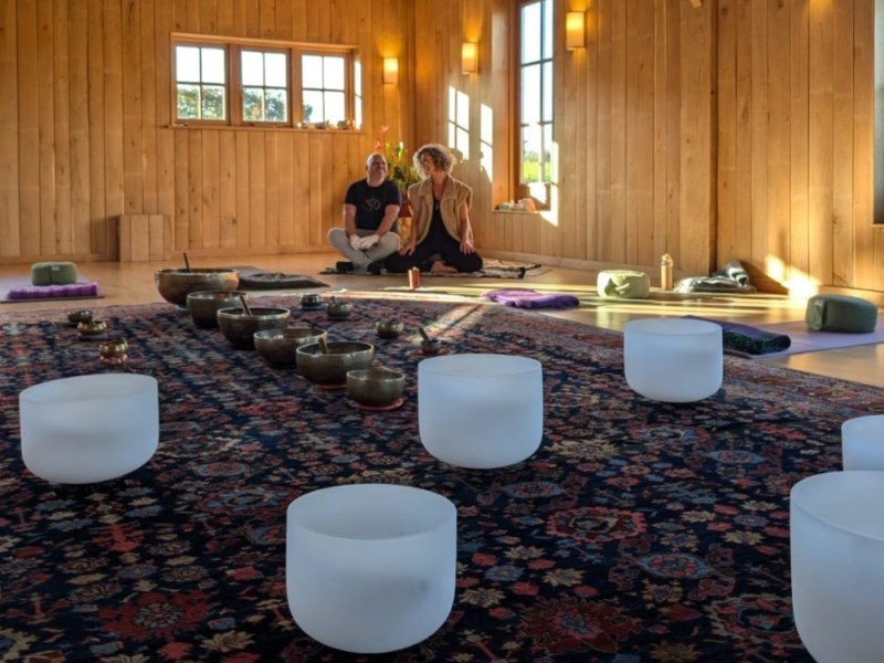 Dagretraite met YIN & Soundhealing - Sound Healing, Yoga, 1-Day Retreat
